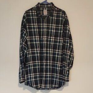 Brooks Bros Men's Long Sleeve Button-down Shirt Size XL